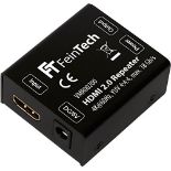 FeinTech VMR00200 HDMI 2.0 Repeater Signal-Amplifier Extender Booster 4K HDR Black