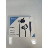 Anflowe ES900 Sportkopfhörer spritzwassergeschützter In-Ear-Kopfhörer mit integrier
