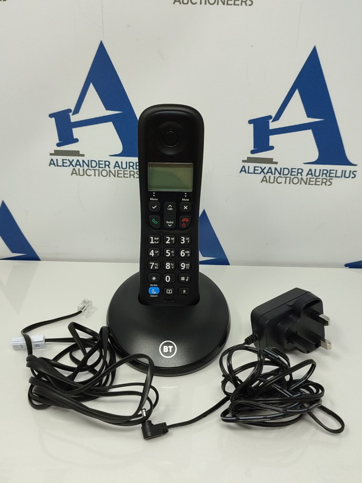 BT Everyday Cordless Home Phone with Basic Call Blocking, Single Handset Pack - Image 3 of 3