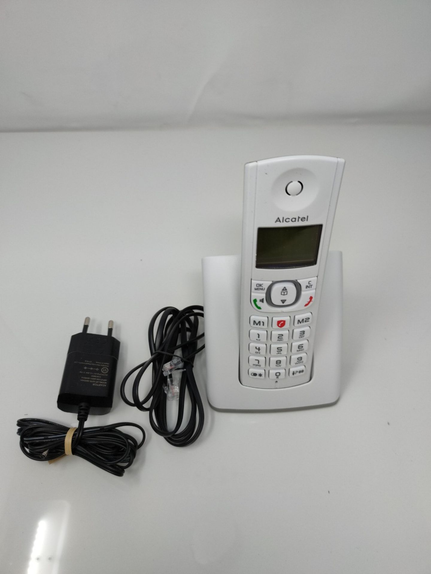 Alcatel F530 - Téléphone sans fil DECT, Mains libres, Grand écran rétroéclairé, - Image 3 of 3