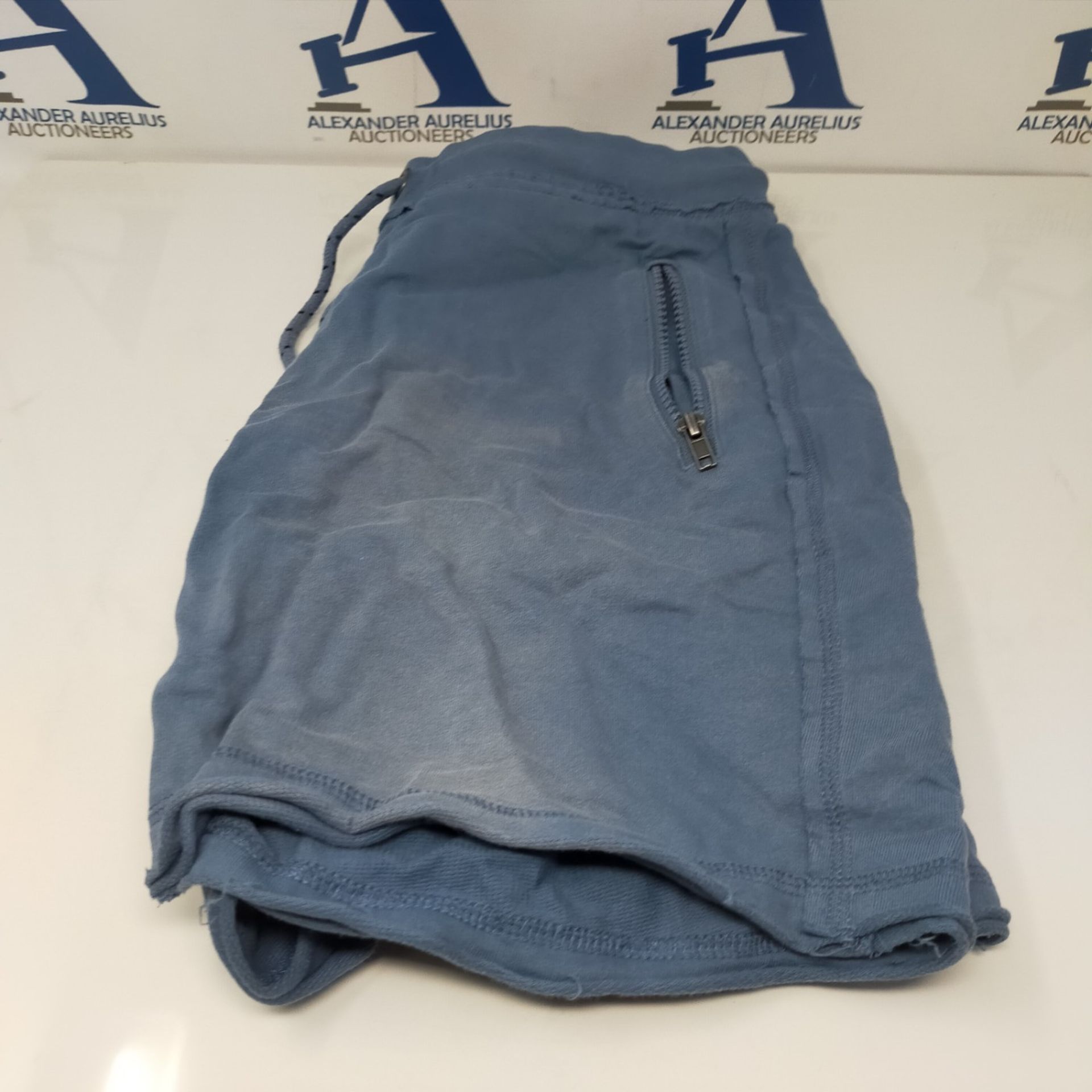 KEYLARGO Men's BENNO Casual Shorts, Flintstone Blue (1233), M