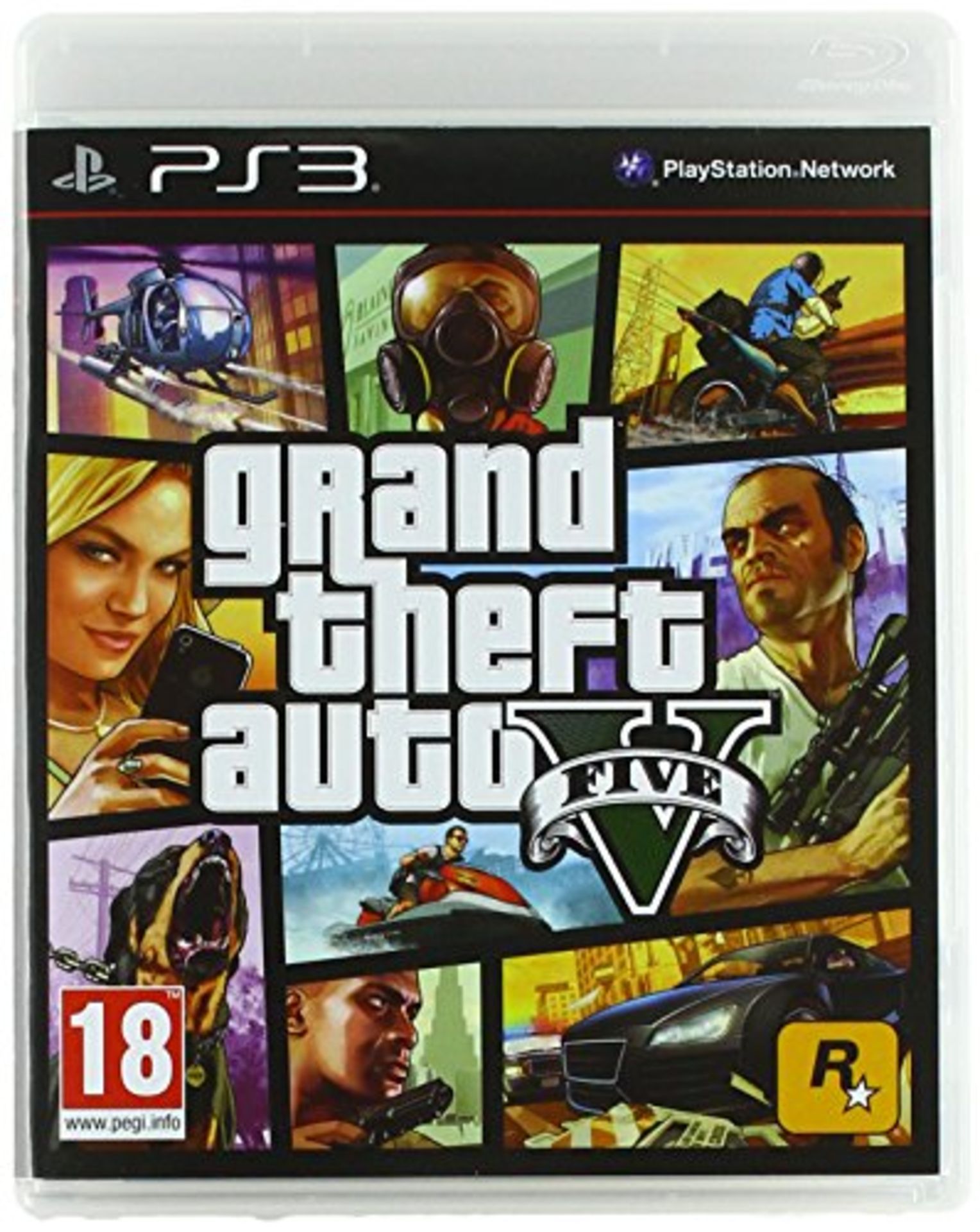 Grand Theft Auto V (PS3