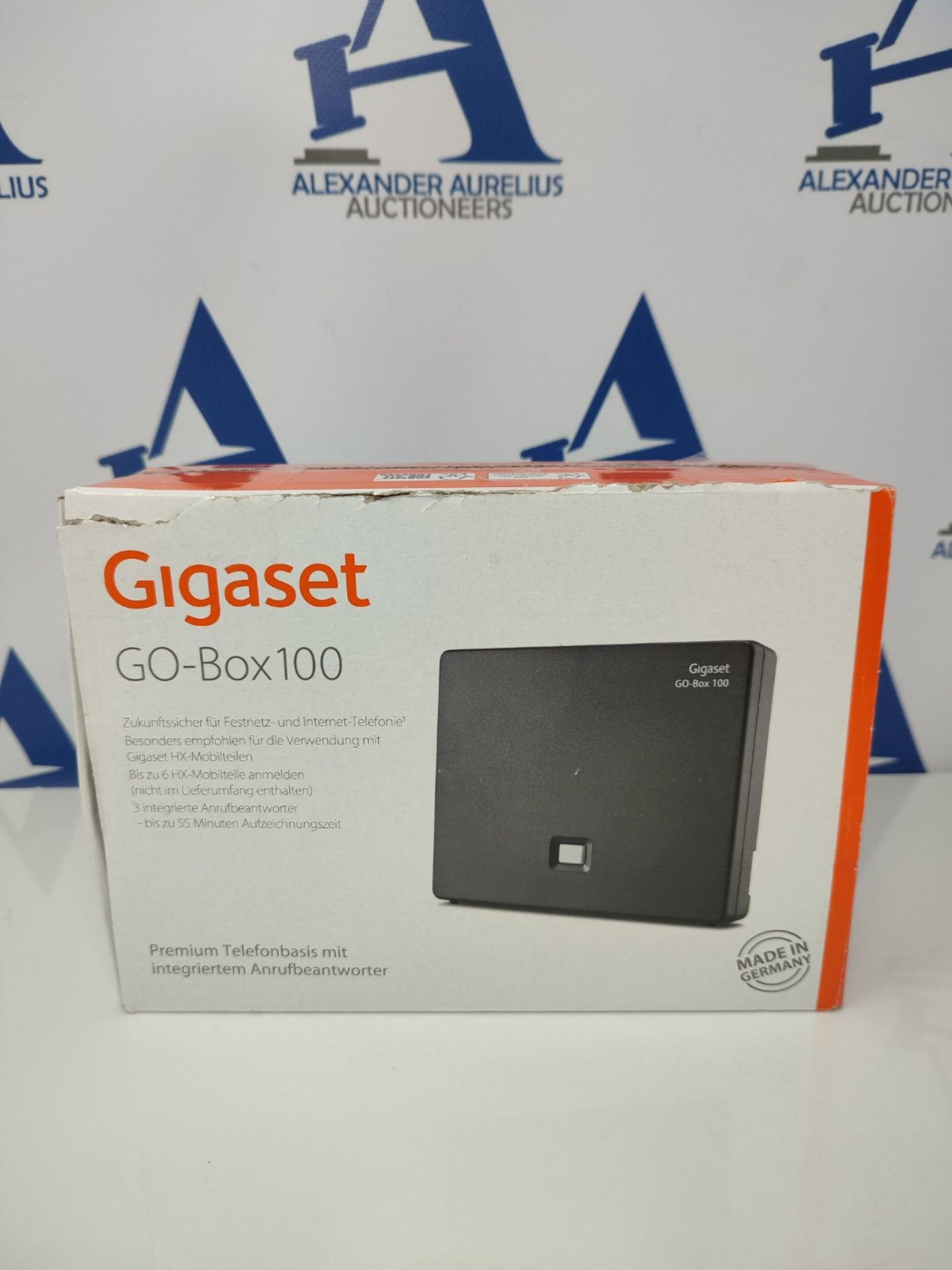 Gigaset DECT base station GO Box 100 - analogue connection via TAE connection or via L - Image 2 of 3