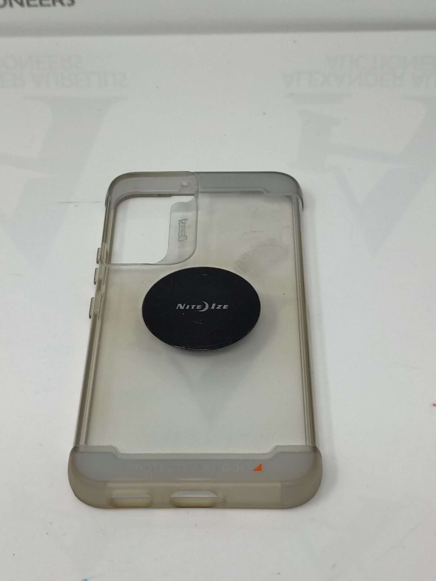 ZAGG Gear4 Santa Cruz Protective Case for Samsung S22, Slim, Shockproof, Wireless Char - Image 3 of 3
