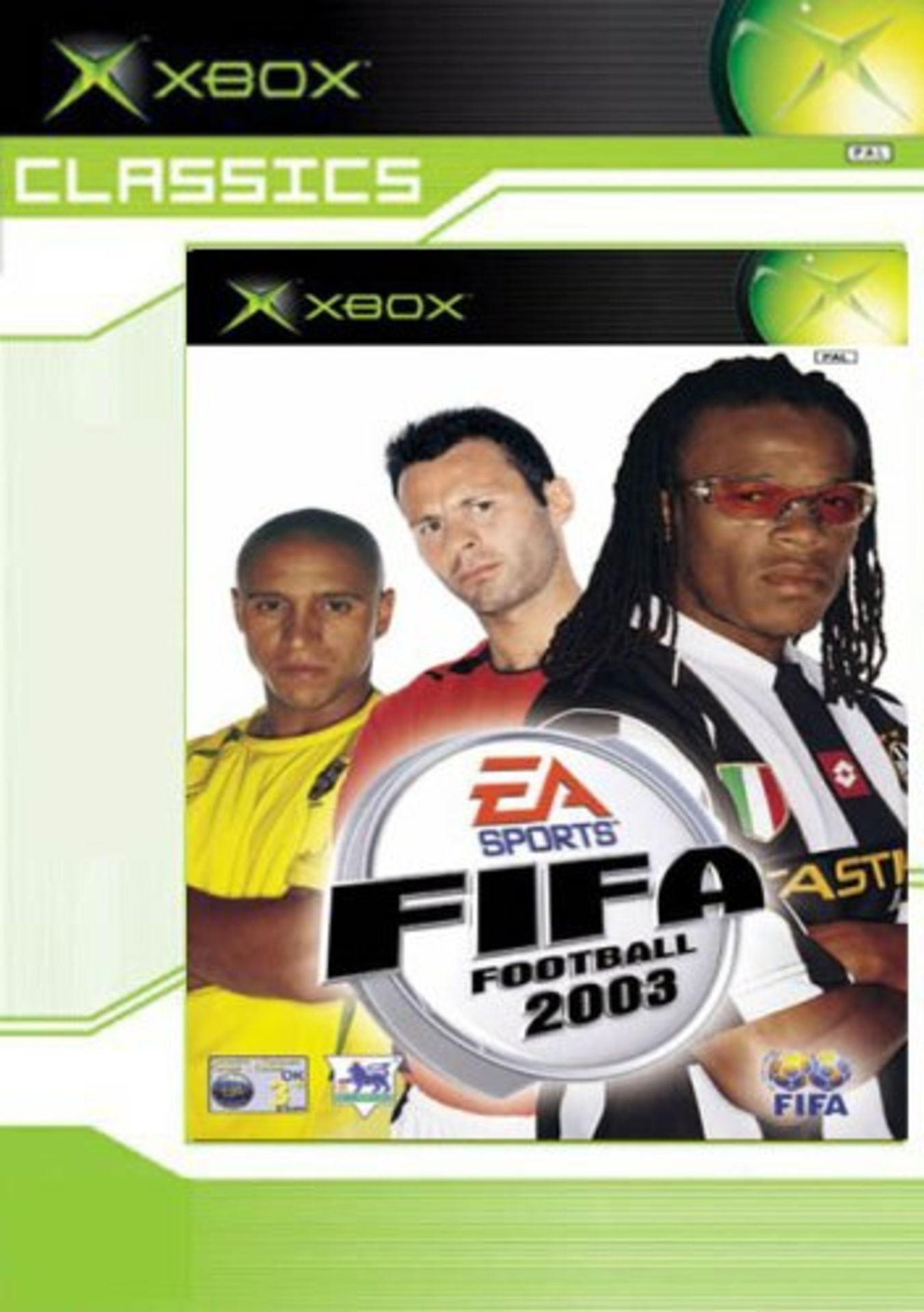 FIFA Football 2003 (Xbox Classics)