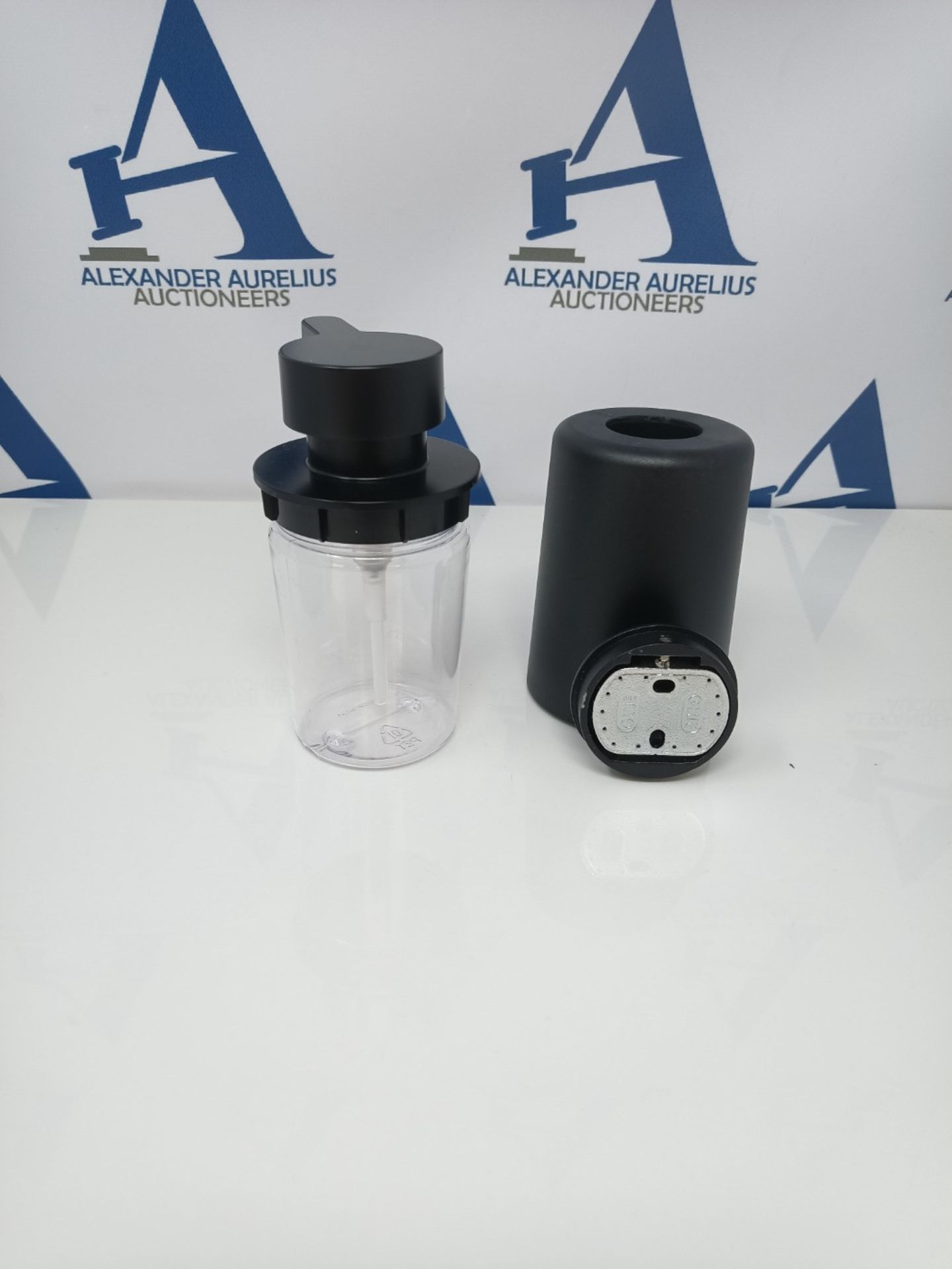Tiger Colar soap dispenser for gluing, stainless steel, black powder-coated, easy to f - Image 3 of 3