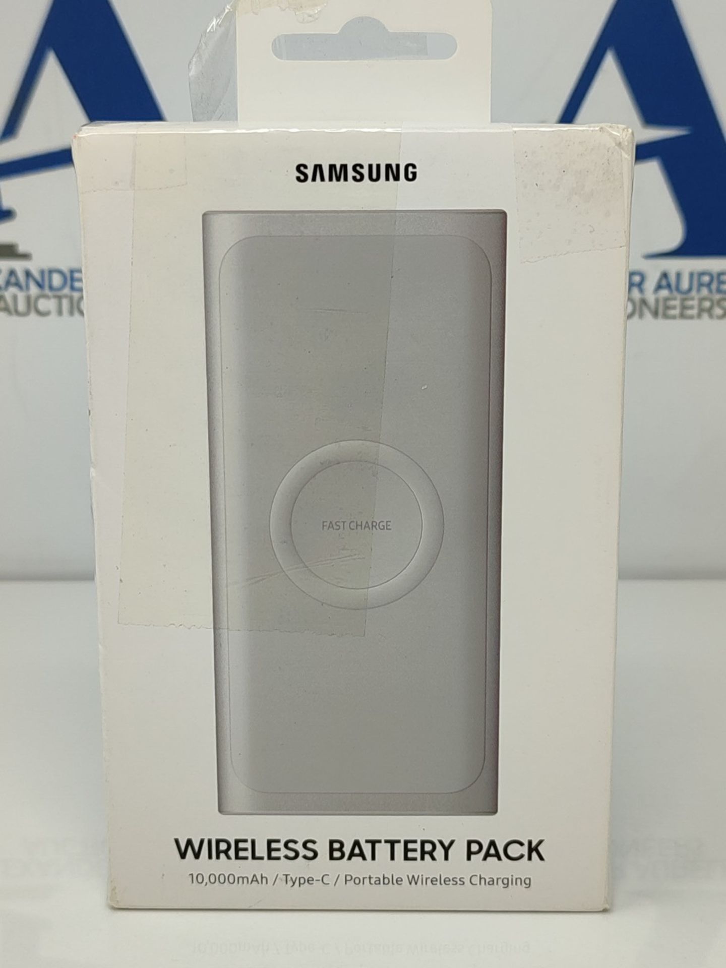 Samsung, wireless battery, 10,000 mAh, silver - Image 2 of 3