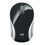 Logitech M187 Ultra Portable Wireless Mouse, 2.4 GHz with USB Receiver, 1000 DPI Optic