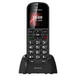 myPhone SOHO Line H22 GSM Desk Phone for Office and Home with Colour Display, Hands-Fr
