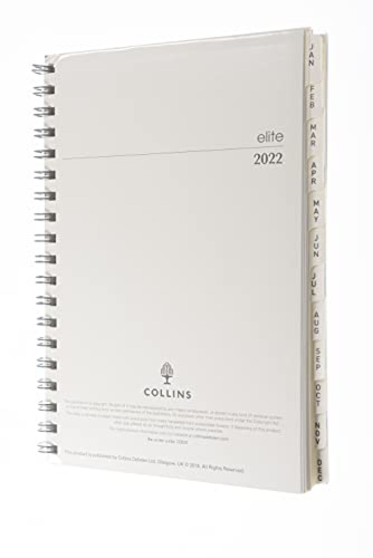 Collins Elite Executive Week to View - 2022 Diary Refill