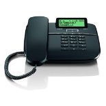 Gigaset DA611 - Corded telephone with hands-free function - Phone book with VIP markin