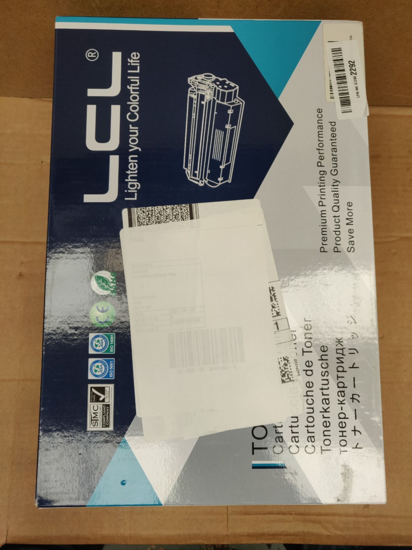 LCL Remanufactured Toner Cartridge X264 X264A11G X264A21G X264H11G X264H21G 9000Pages