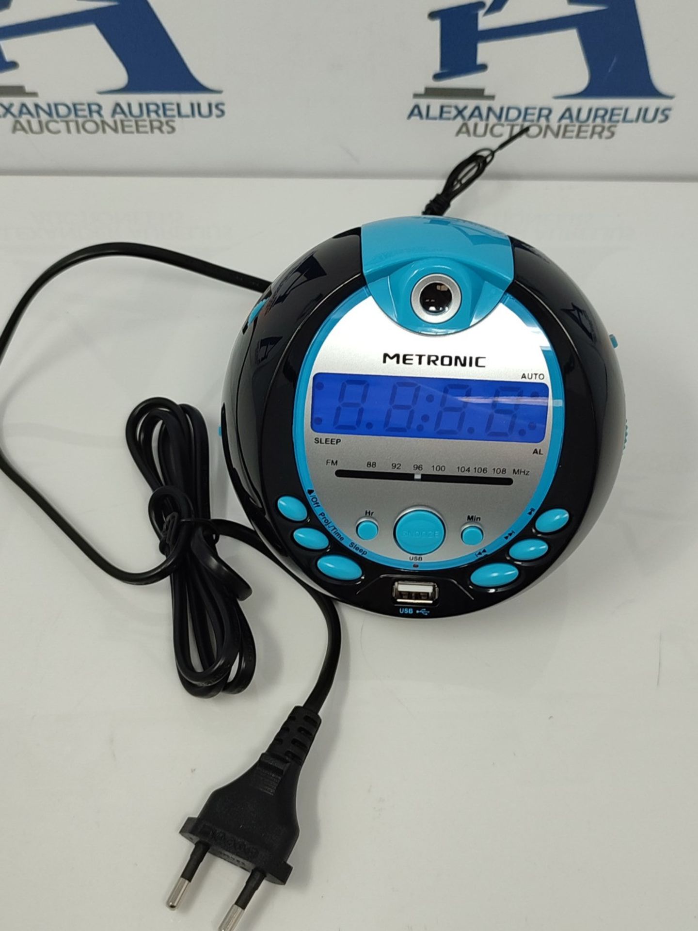 Metronic Sportsman 477016 Radio Recorder (MP3 Playback) - Image 3 of 3