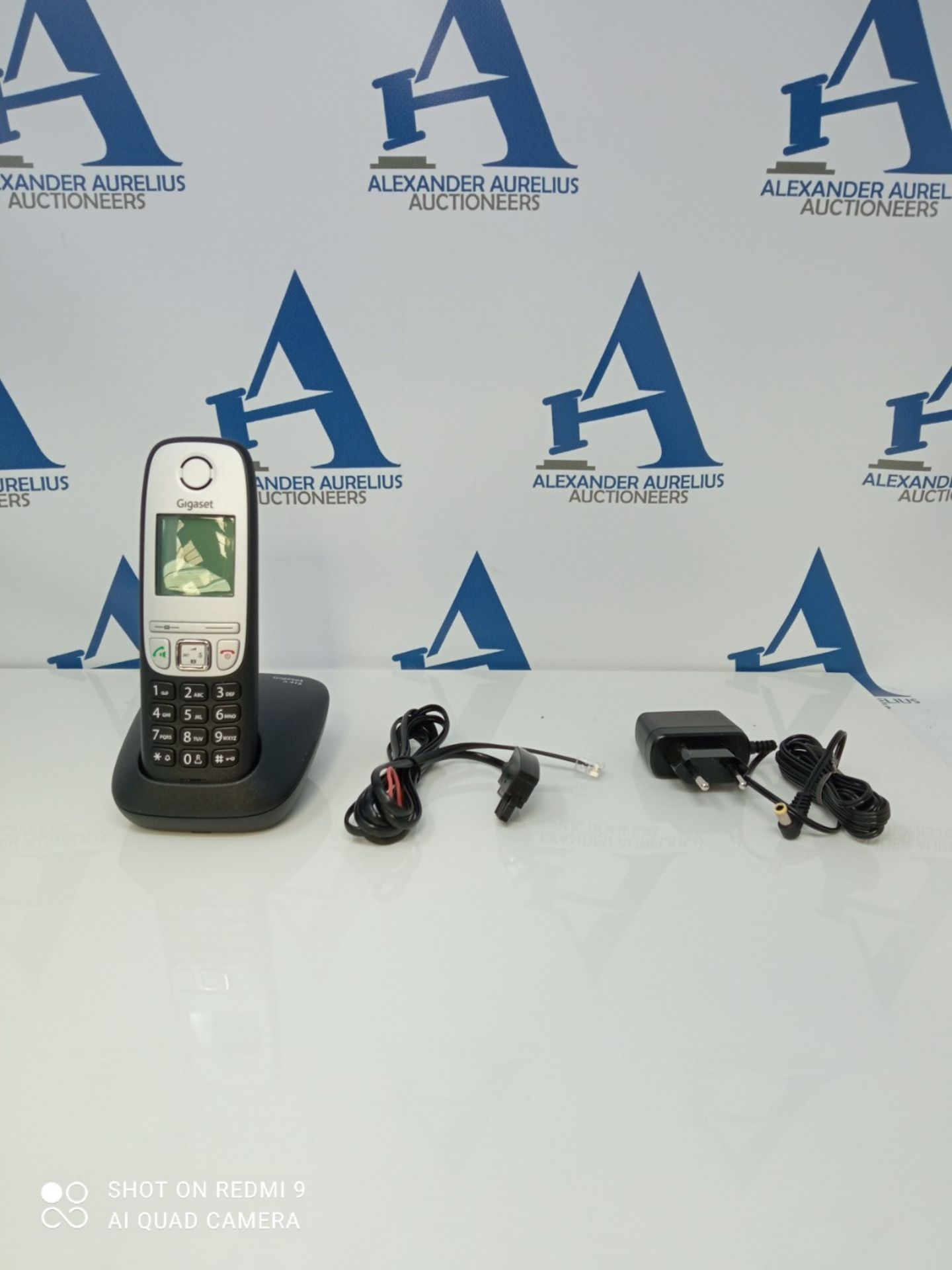 Gigaset A415, Schnurloses Telefon DECT, Freisprechfunktion, Kurzwahltasten, Einfacher - Image 3 of 3
