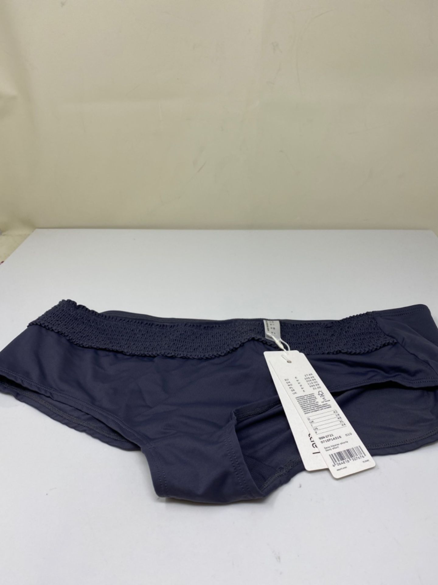 RRP £50.00 ESPRIT Women's Blue Beach NYR Sexy Hipster Shorts Bikini Bottoms, 10, 12 - Bild 2 aus 3