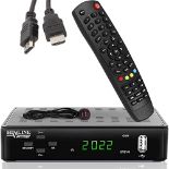 hd-line Tivusat s2 satellite satellite receiver - digital IPTV box and card (HDTV, WiF