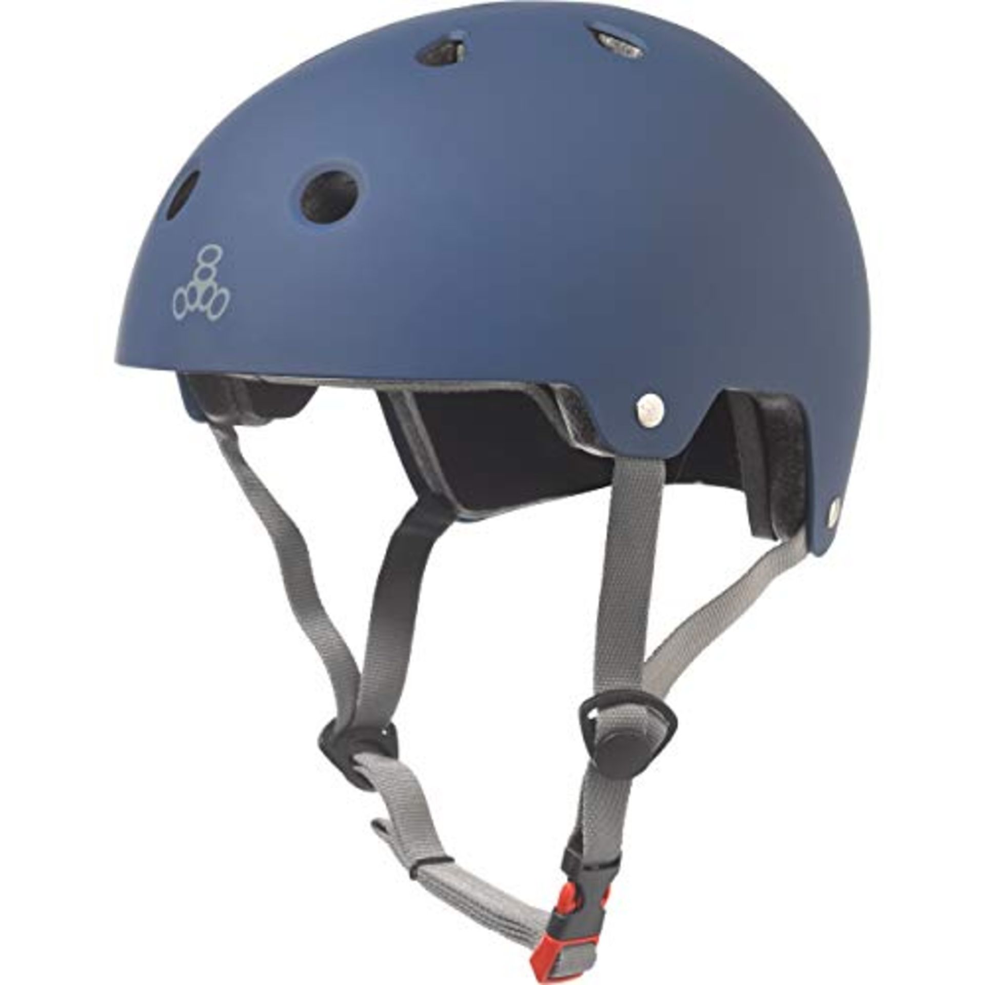 Triple 8 Brainsaver EPS Unisex Rubber Helmet