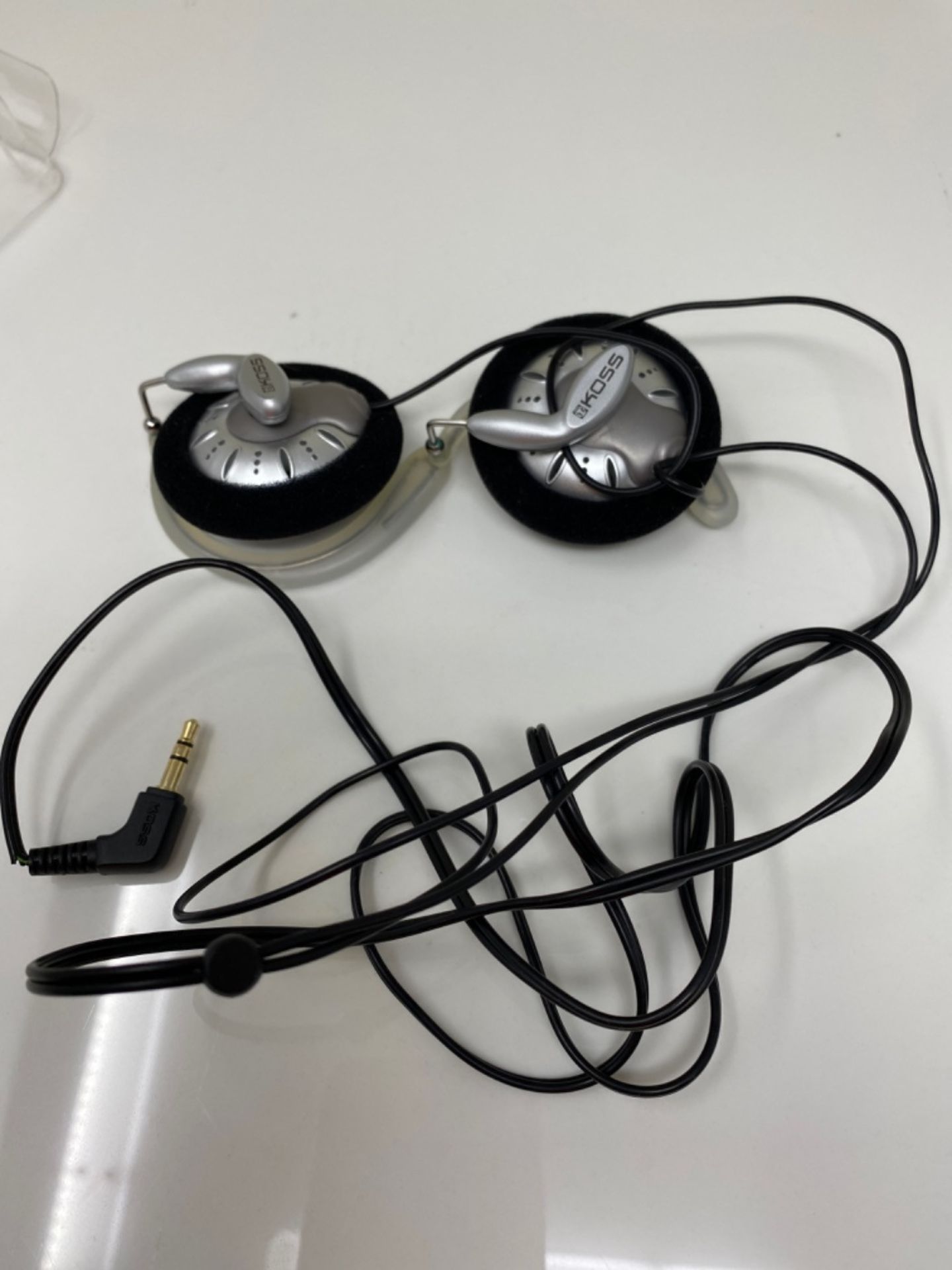 Koss KSC75 Clip-On Stereo Headphones for iPod, iPhone, MP3 and Smartphone - Black / Si - Image 3 of 3