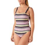 ESPRIT Bodywear Women's Antigua Beach pad.Swimsuit One Piece Swimsuit, Navy 3, 42