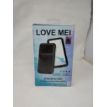 LOVE MEI for Samsung Galaxy Note 10 Lite Case, Heavy Duty Waterproof Shockproof Dustpr