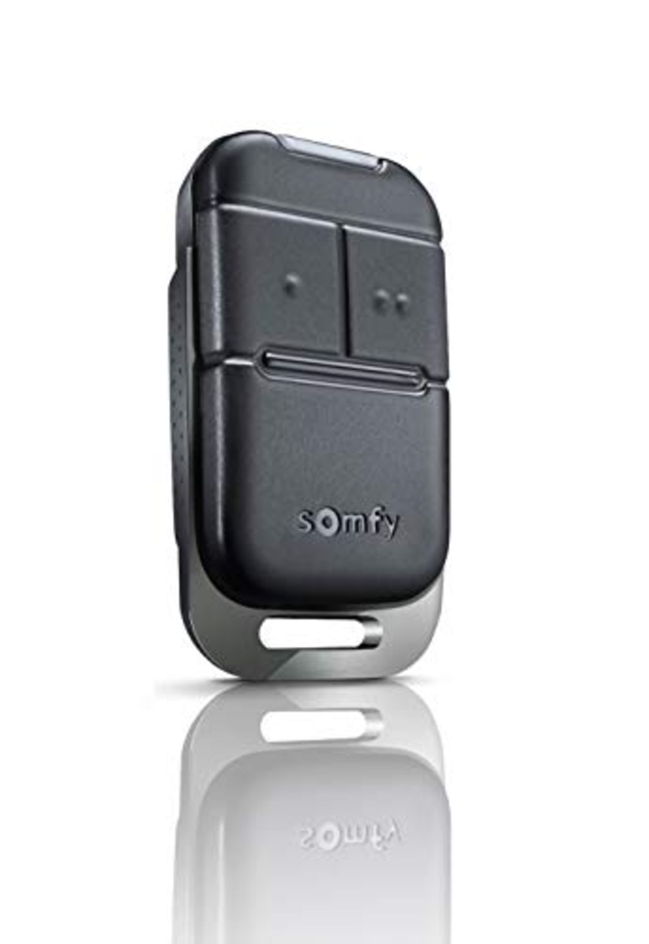 Somfy 2401539 - Keypop 2 Channel RTS | High Resistance | Remote Control Gate and/or Ga