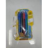 Paper Mate InkJoy 100RT Retractable Ballpoint Pens | Medium Point (1.0 mm) | Assorted