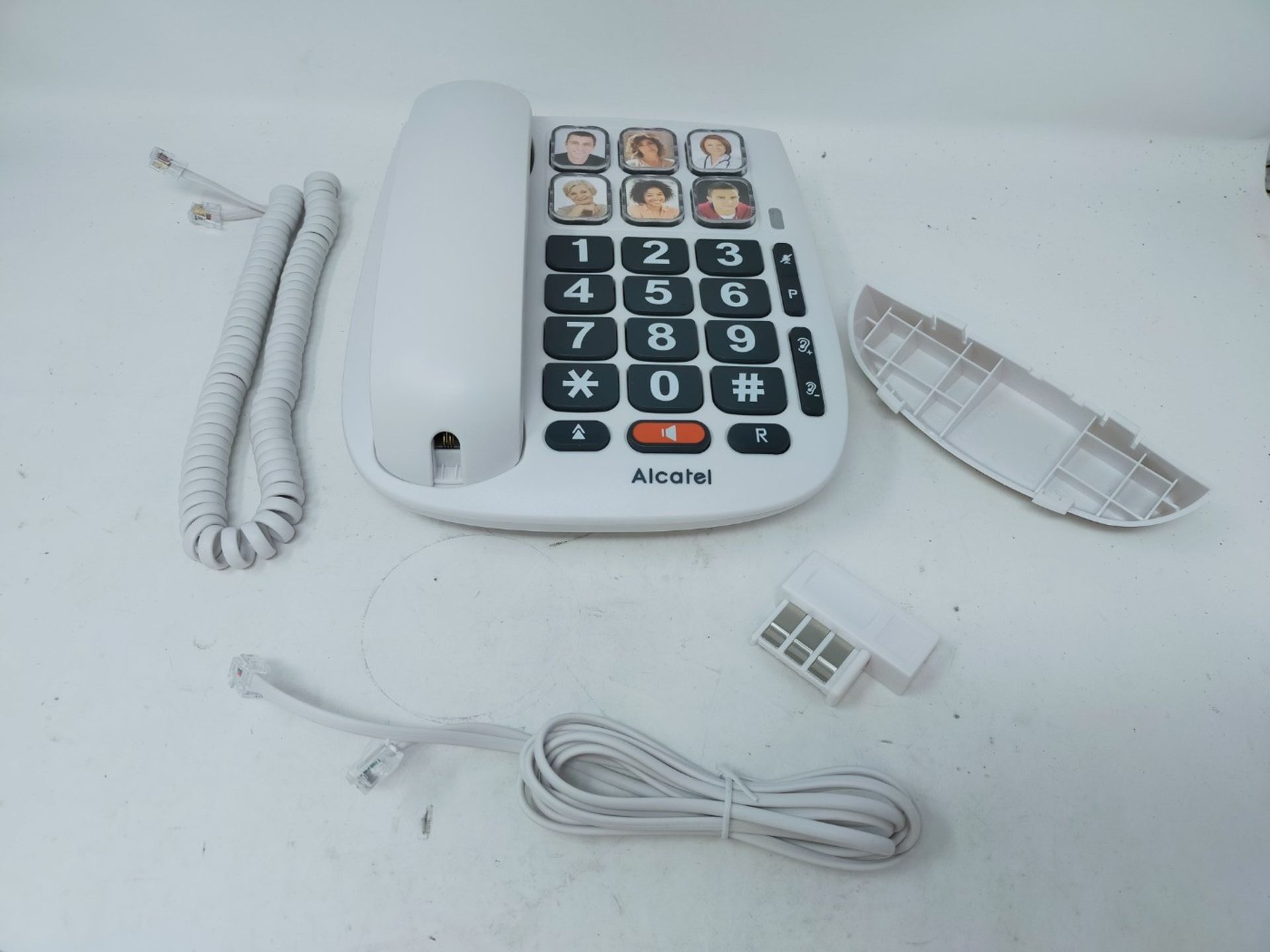 Alcatel Max 10 Corded Phone for Seniors White. - Image 3 of 3