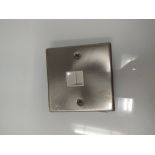 [CRACKED] Telephone Secondary Socket Conway Satin ChromeVPSC125WH