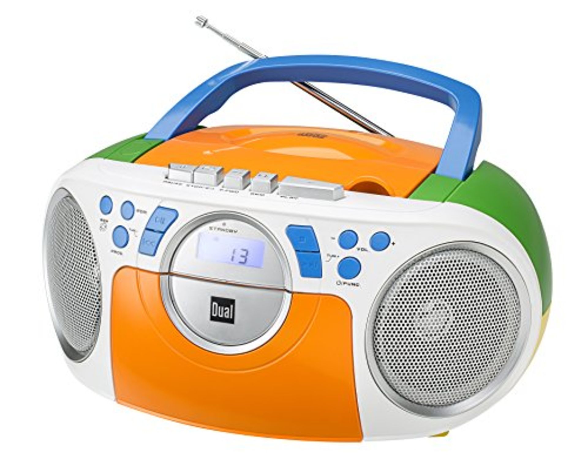 Dual 74865 P 70 Cassette radio