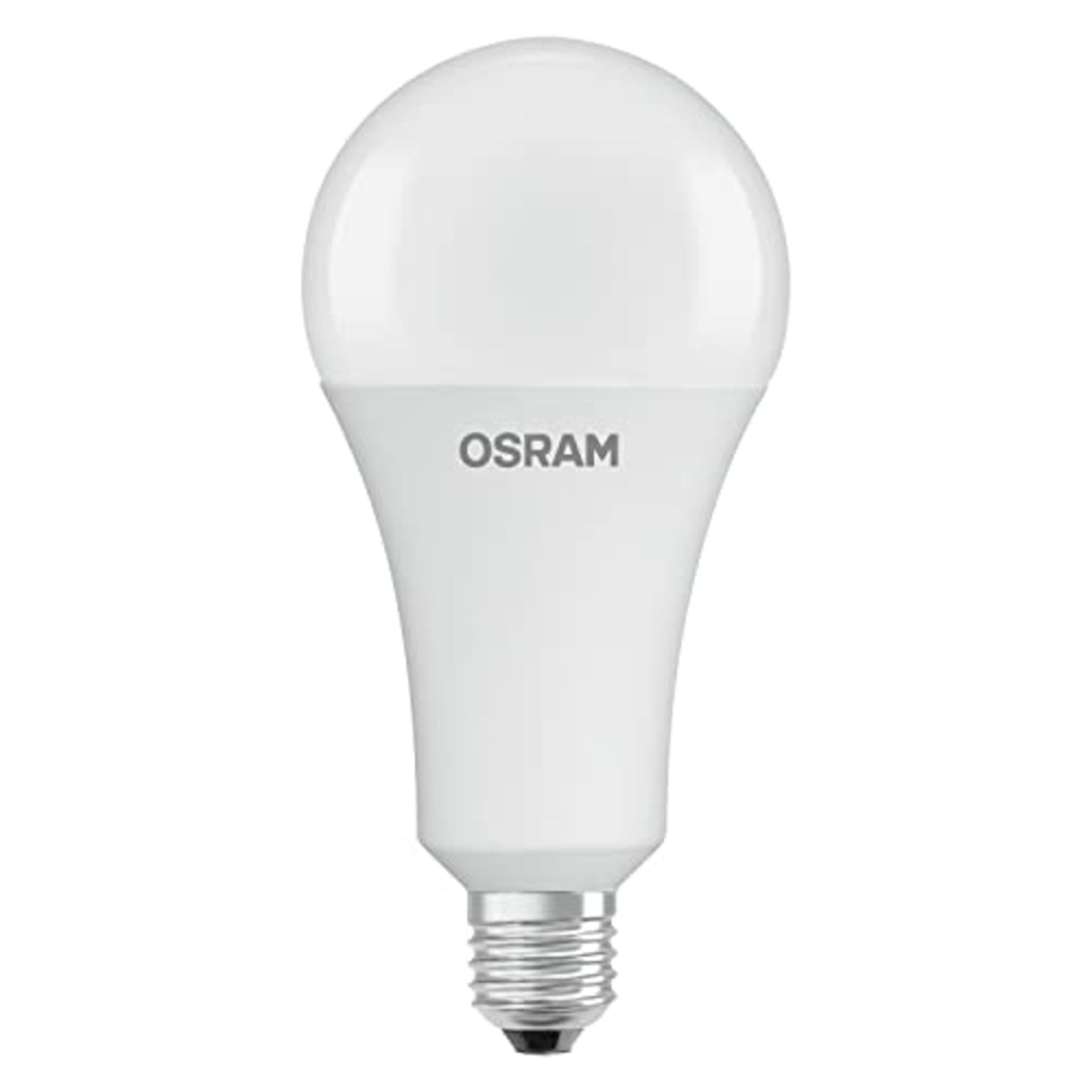 OSRAM LED Star Classic A200, frosted LED lamp in bulb shape, E27 base, warm white (270