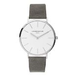 RRP £119.00 [CRACKED] Liebeskind Berlin Women's Analogue Quartz Clock LT-0158-LQ