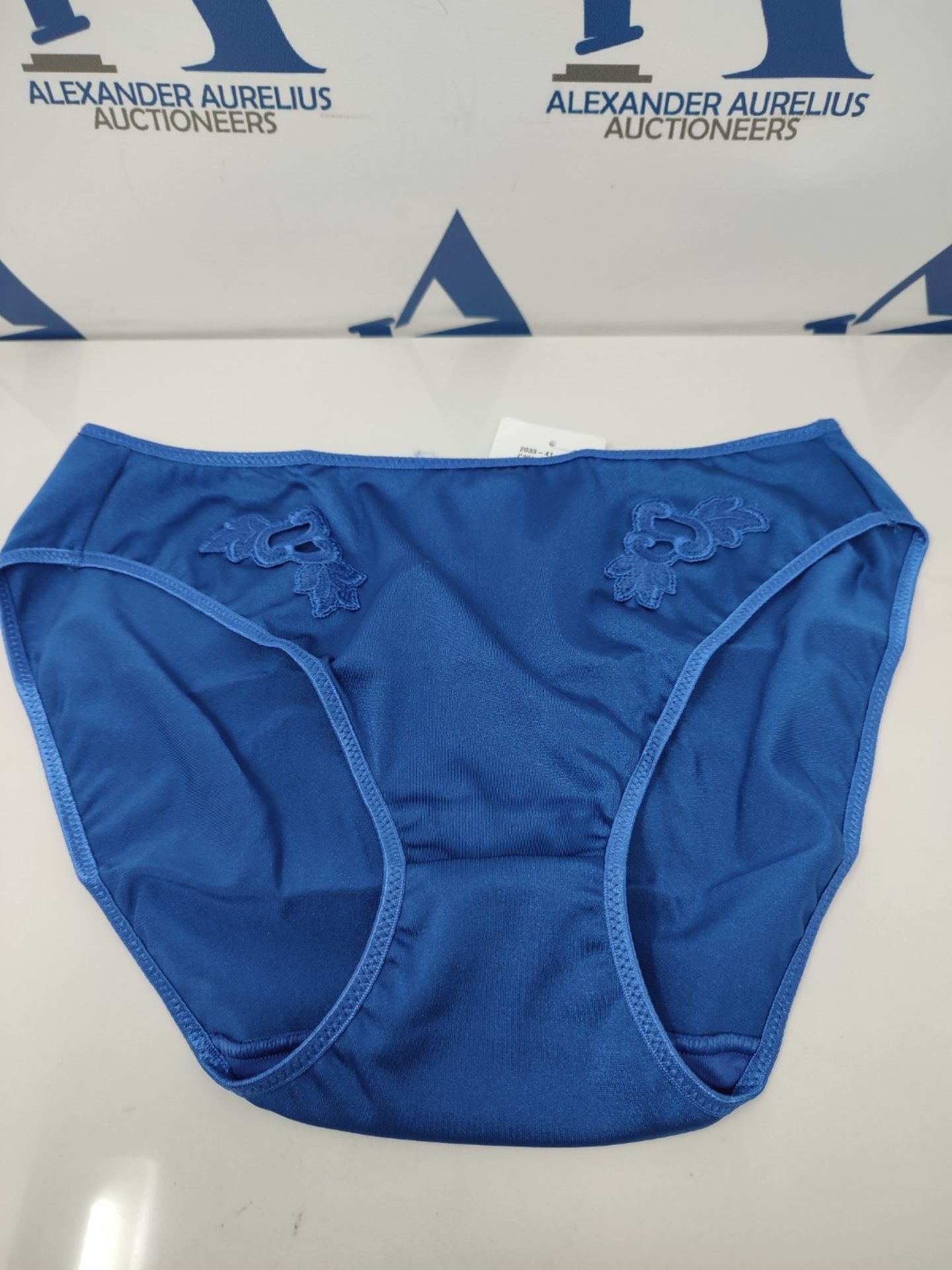 Chantelle Women's Hedona Hipster, Blue (Bleu Du Nord 041), (Size: 42) - Image 2 of 2