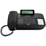RRP £50.00 Gigaset DA710 Corded Telephone - Black