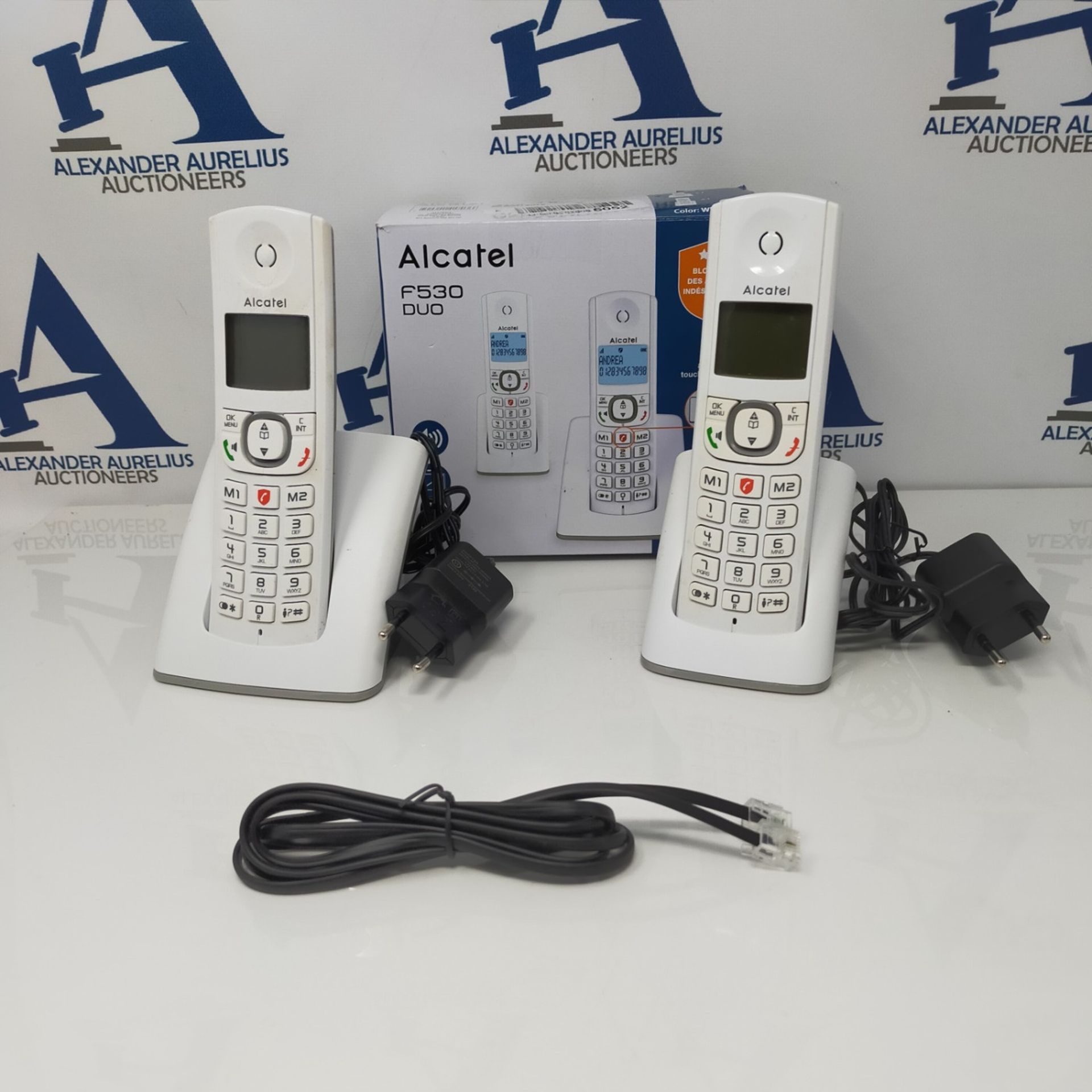 Alcatel F530 Duo White - Image 3 of 3