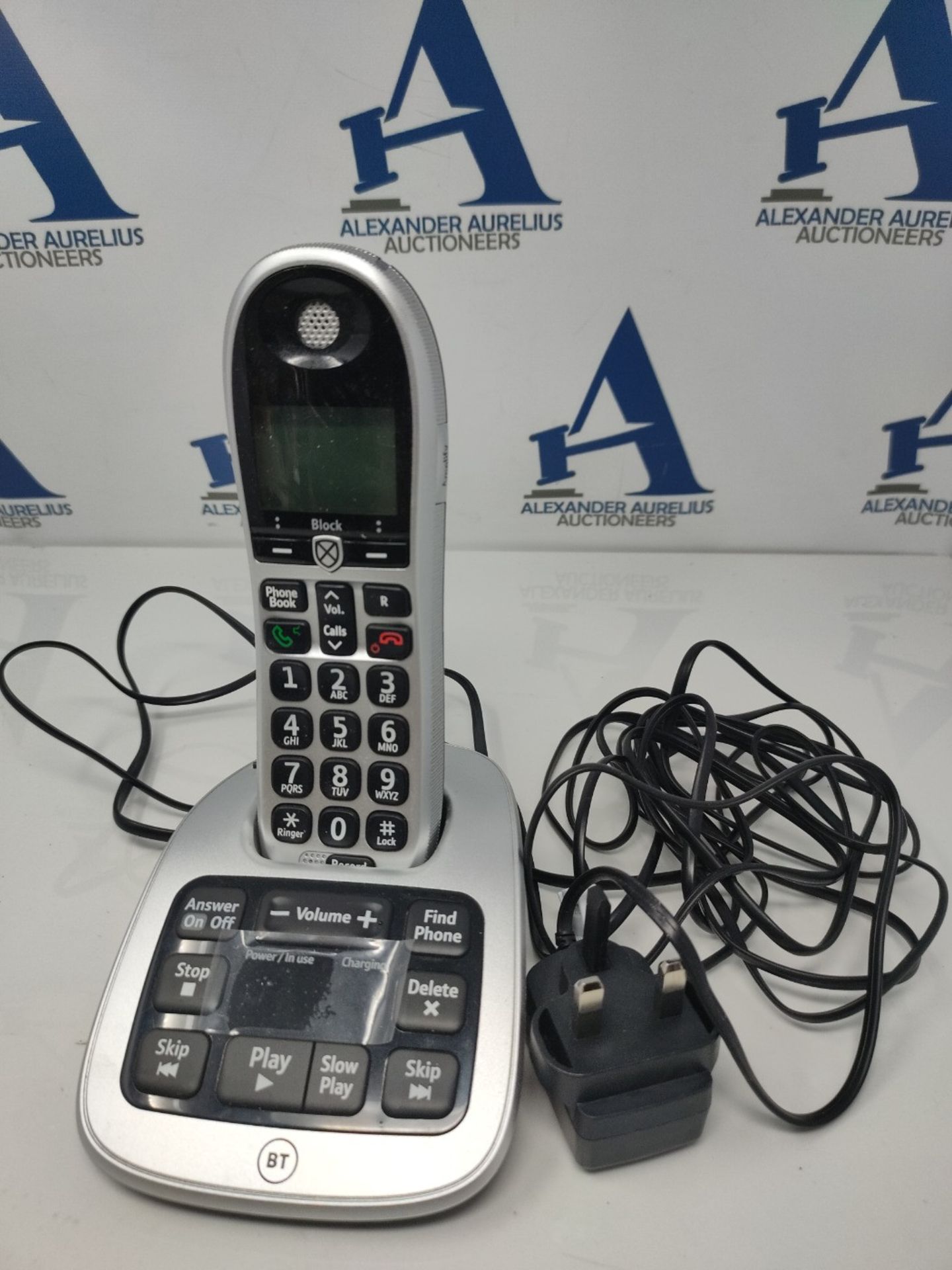 BT 4600 Big Button Advanced Call Blocker Home Phone with Answer Machine - Bild 3 aus 3