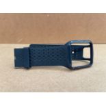 Silicone Watch Strap Replacement for TomTom Runner 1 / Multi-Sport/Golfer 1 - Fitness