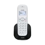 VTech CS1500 Dual-Charging DECT Cordless Phone with Call Block, Caller ID/Call Waiting