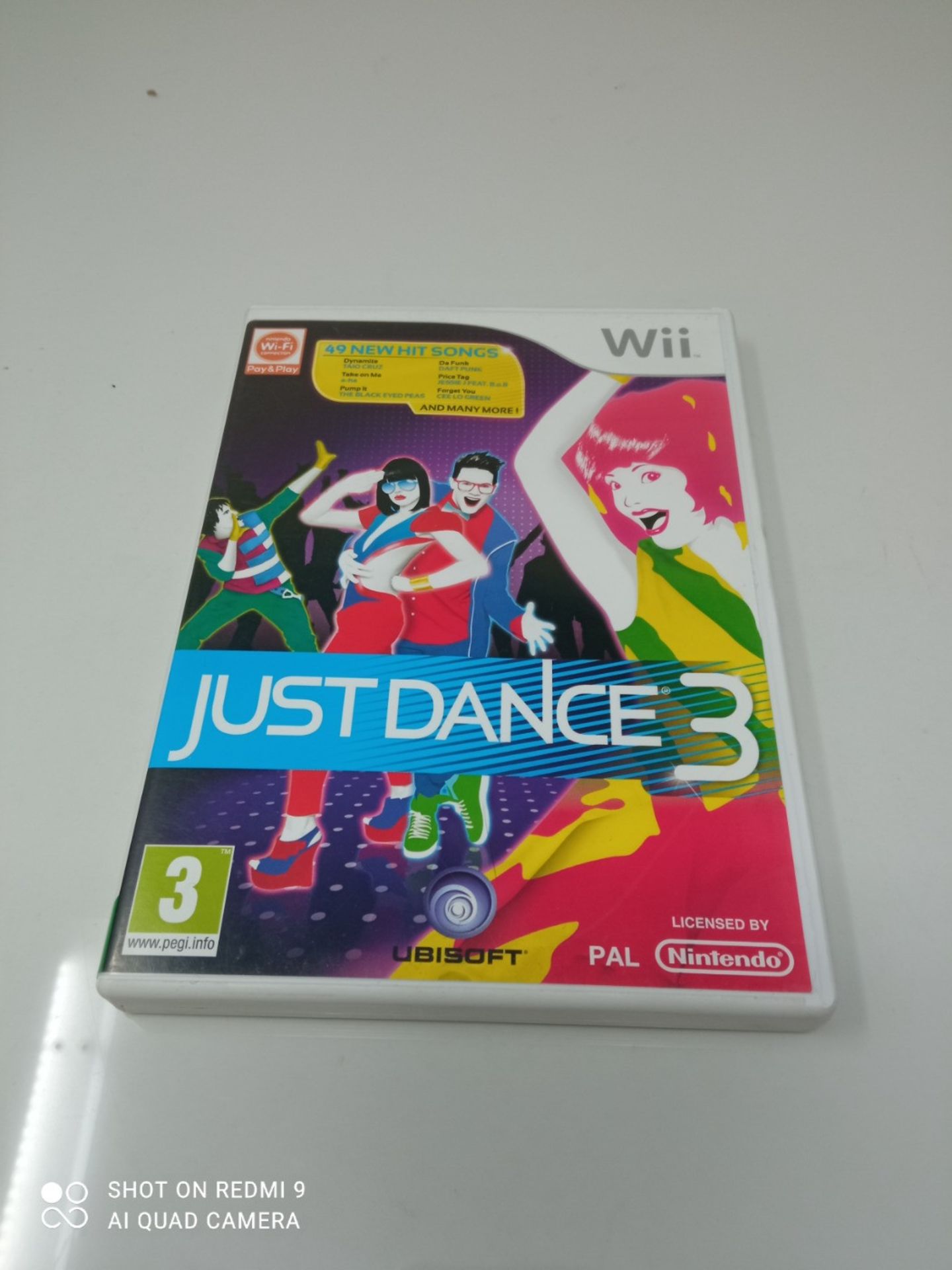 Just Dance 3 (Wii) - Image 2 of 3