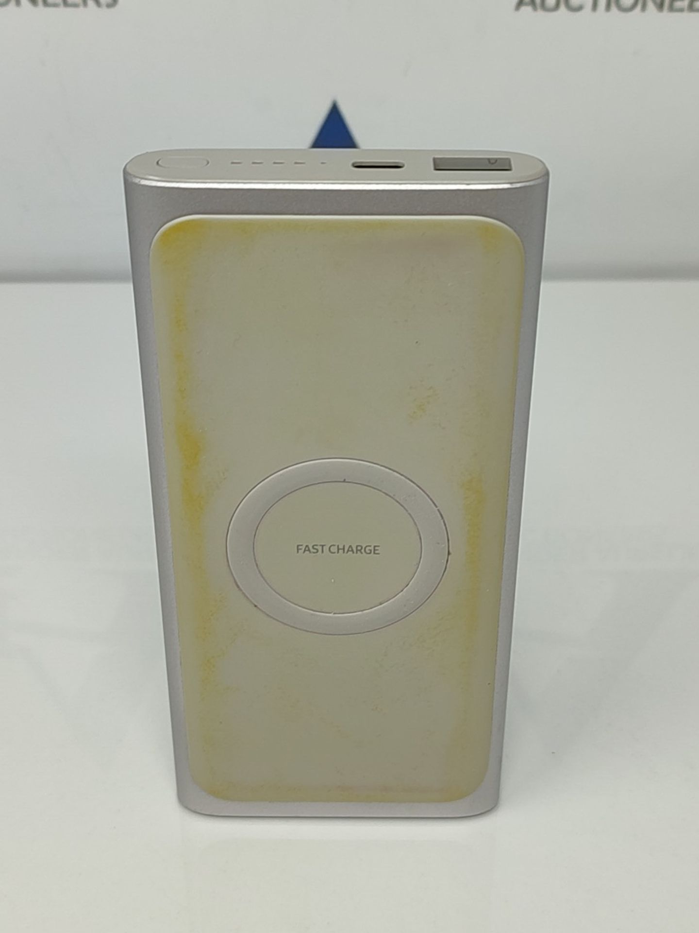 Samsung, wireless battery, 10,000 mAh, silver - Image 3 of 3