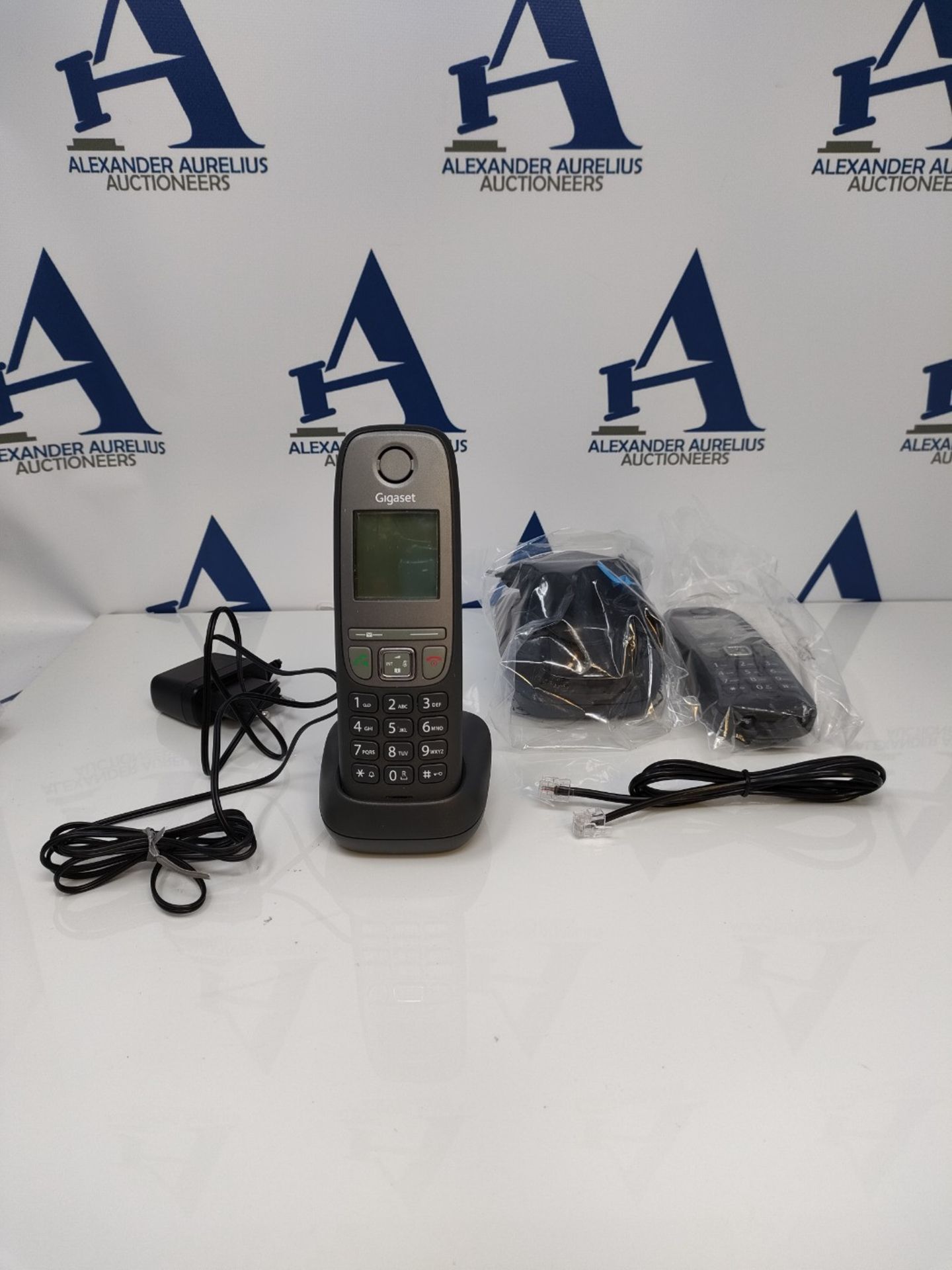 Gigaset AS475 Duo, Two Cordless Telephones, Intercom/Intercom Calls, Customizable Dire - Image 3 of 3