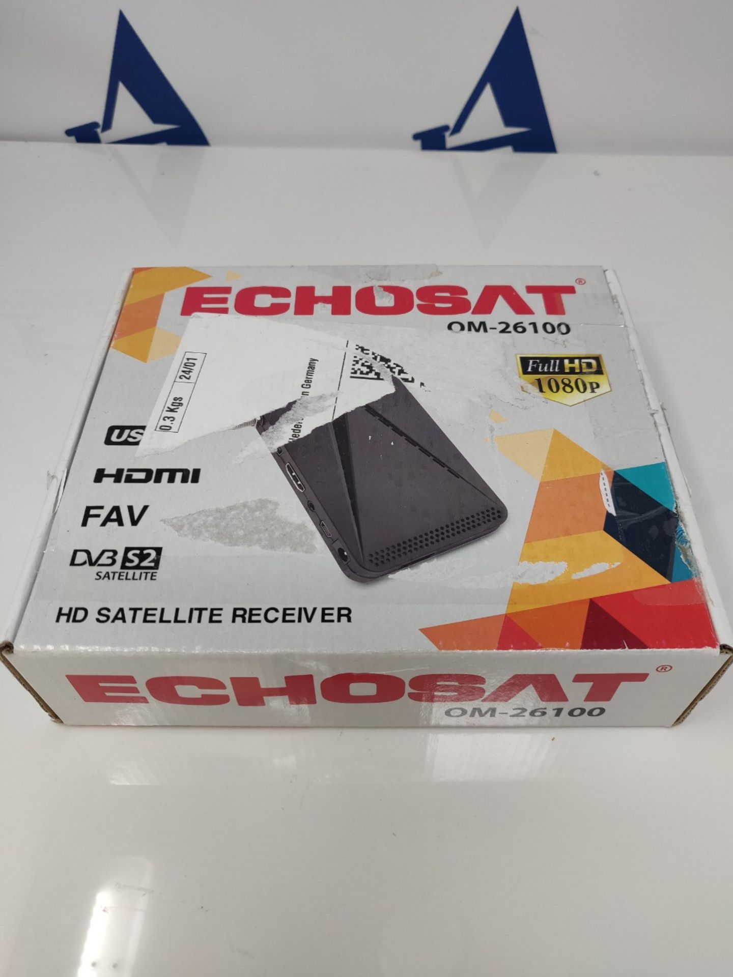 Echosat OM-26100 Mini Sat Receiver -DVB S/S2 Satelliten Receiver âS Full HD âS? - Image 2 of 3