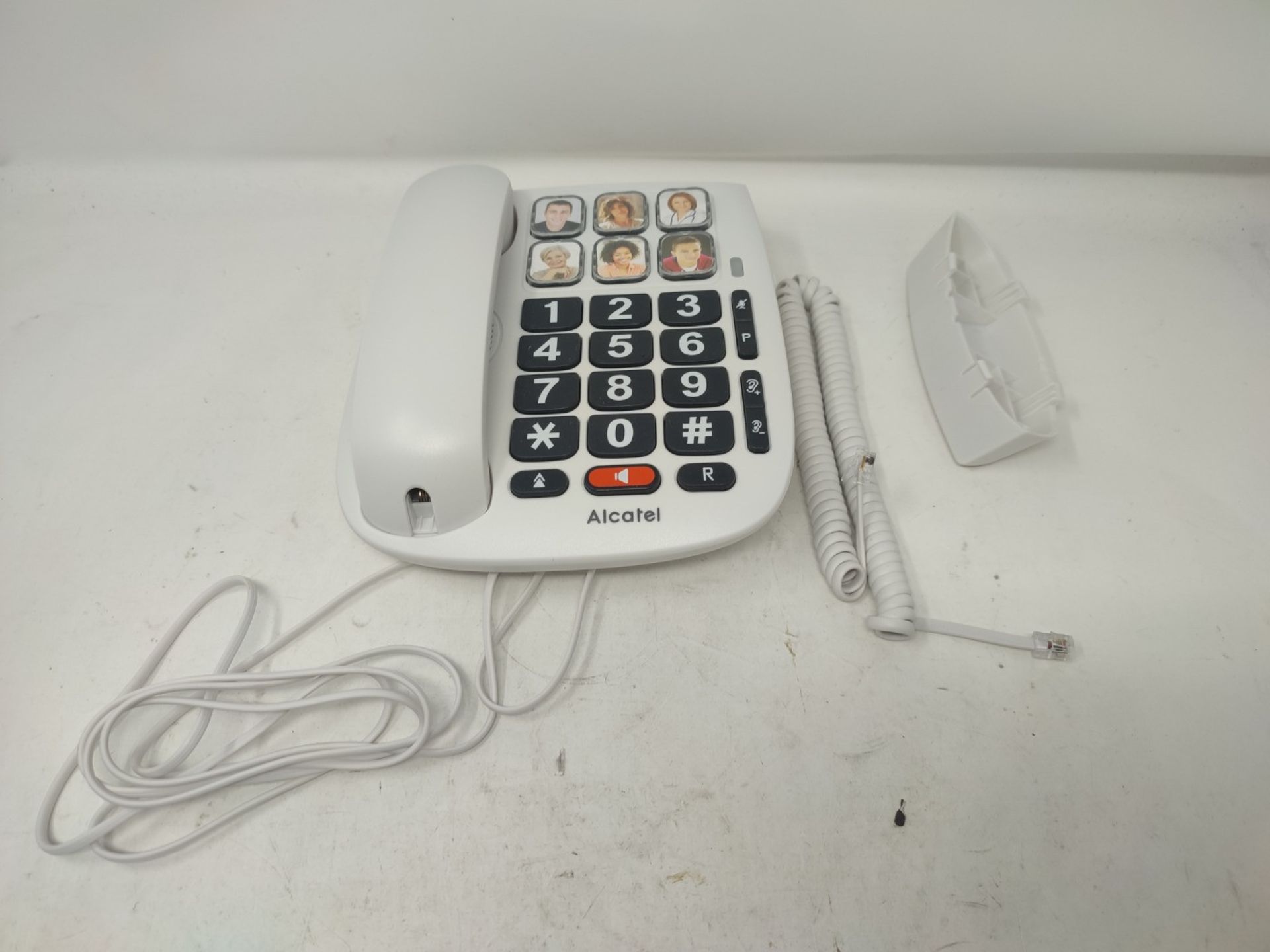 Alcatel Max 10 Corded Phone for Seniors White. - Image 3 of 3