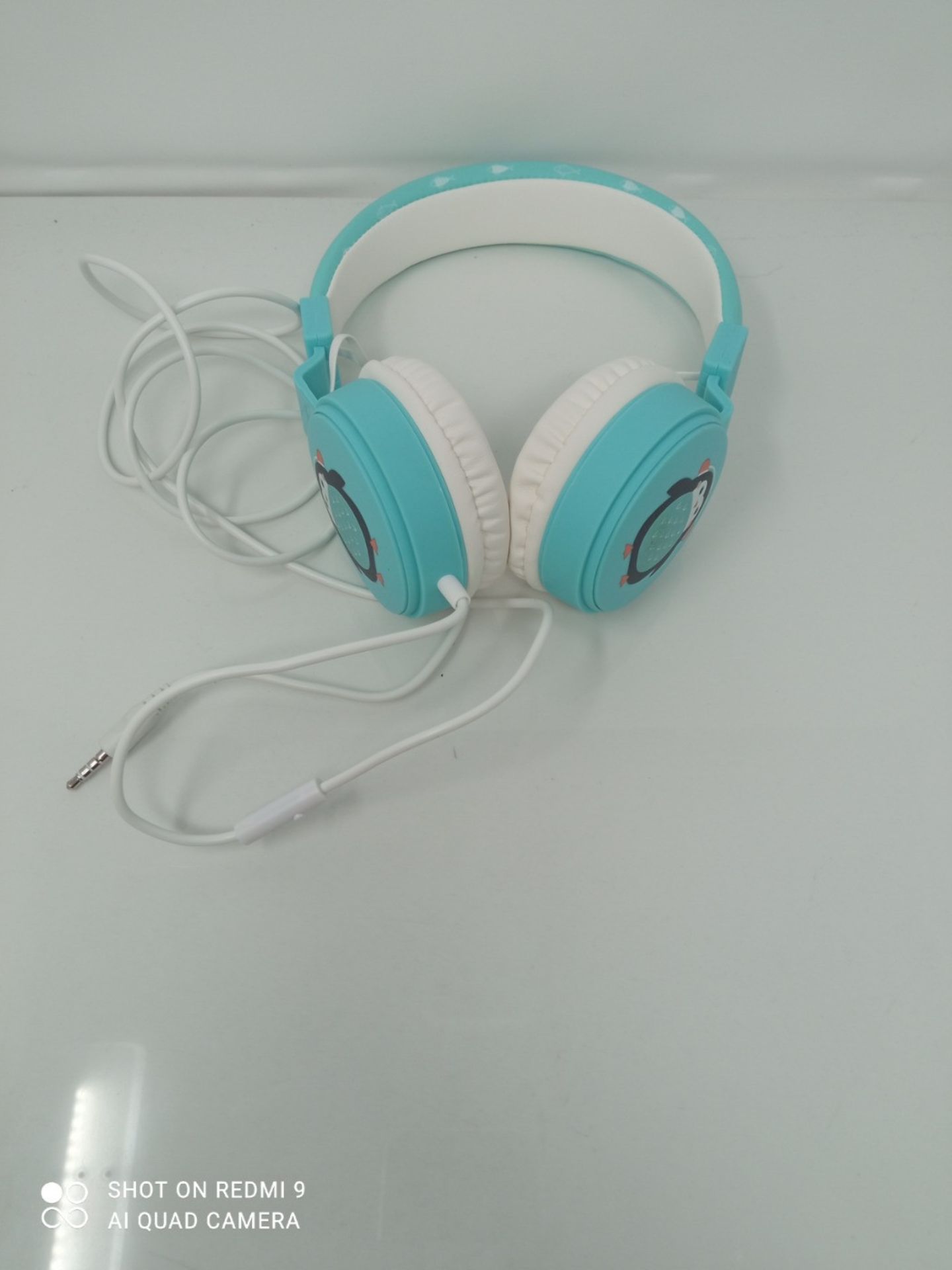 Planet Buddies Kids Headphones, Volume Safe Foldable Wired Earphones, On Ear Headphone - Image 3 of 3
