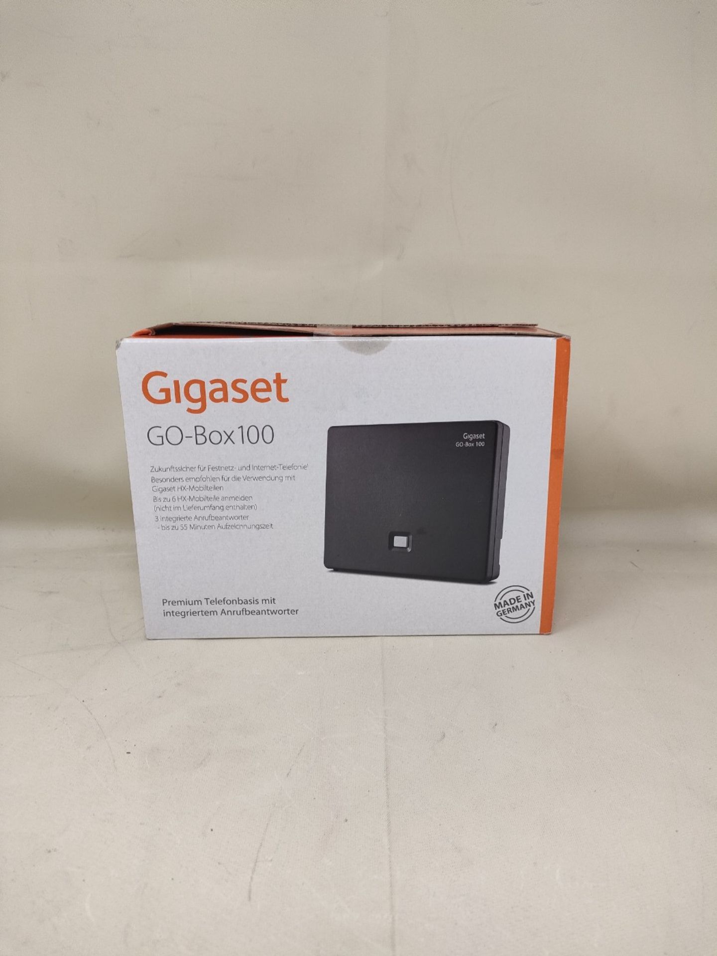 Gigaset DECT base station GO Box 100 - analogue connection via TAE connection or via L - Image 2 of 3