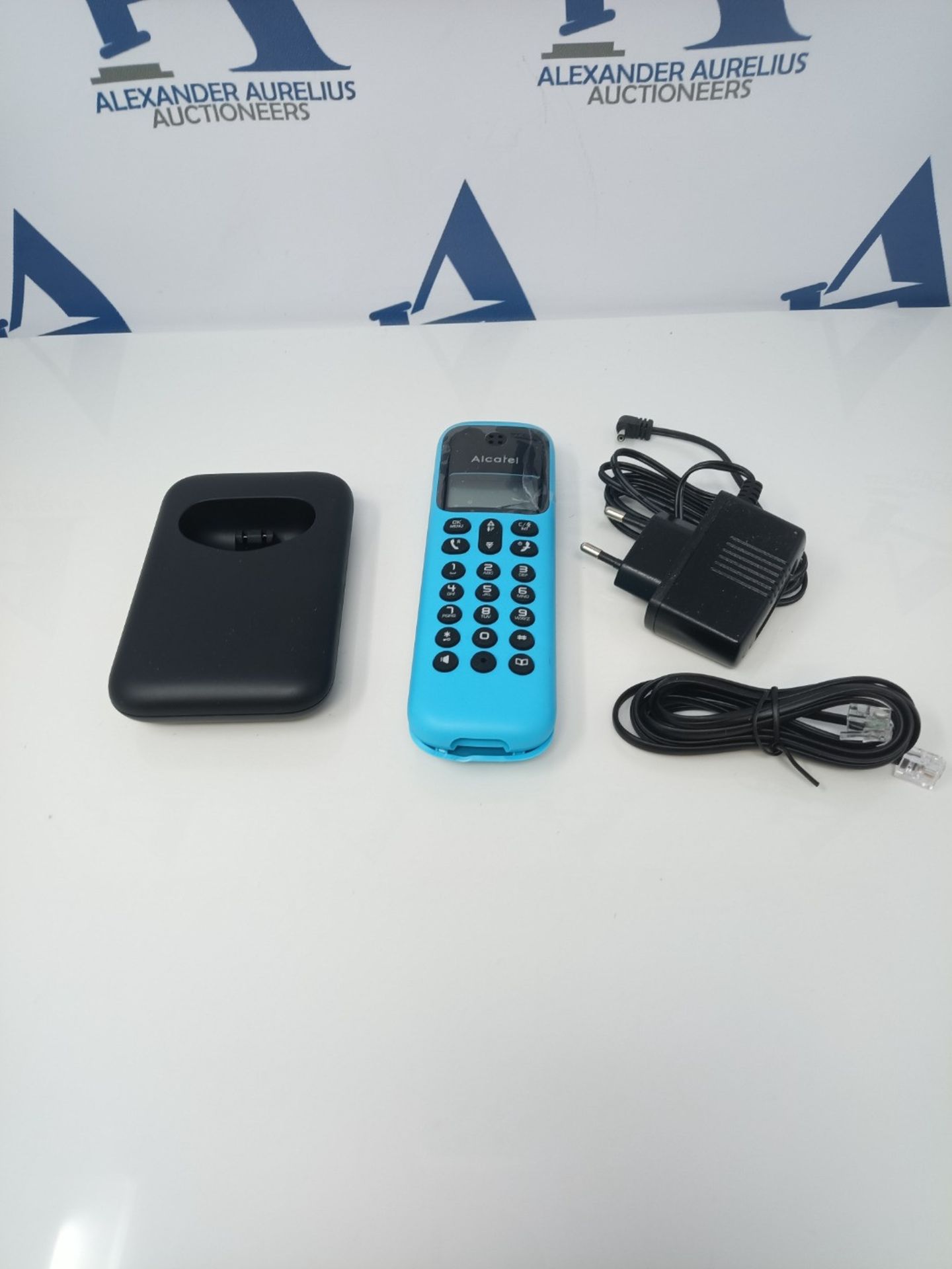 Alcatel Dect D285 Turq/blk - Bild 3 aus 3