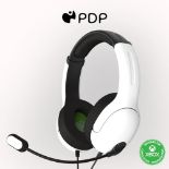 PDP Cuffie Stereo LVL40 per Xbox, Bianco