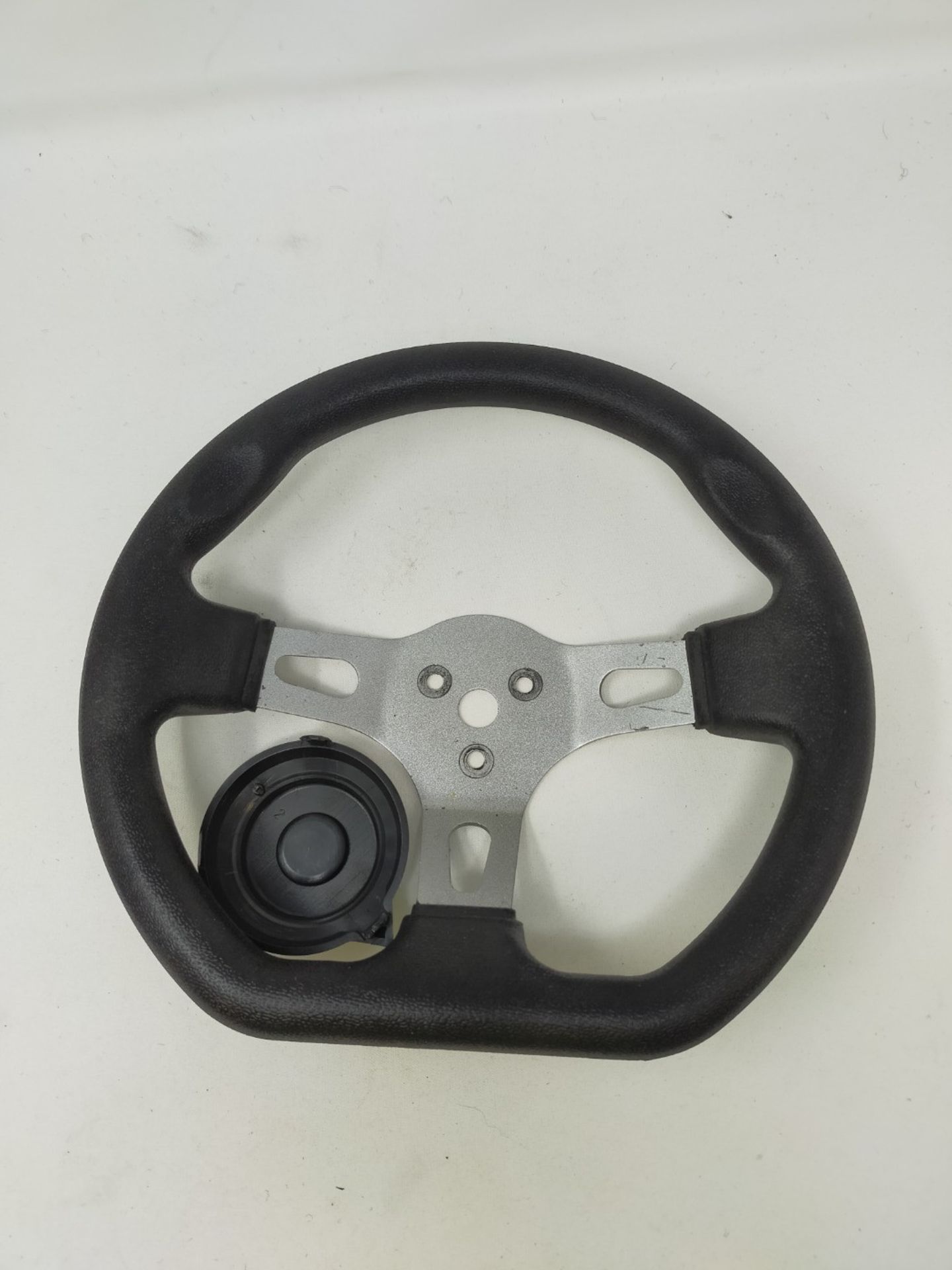 Summer Enjoyment Go-Kart Steering Wheel, Cool Personality Easy To Install Improve Safe - Image 2 of 2