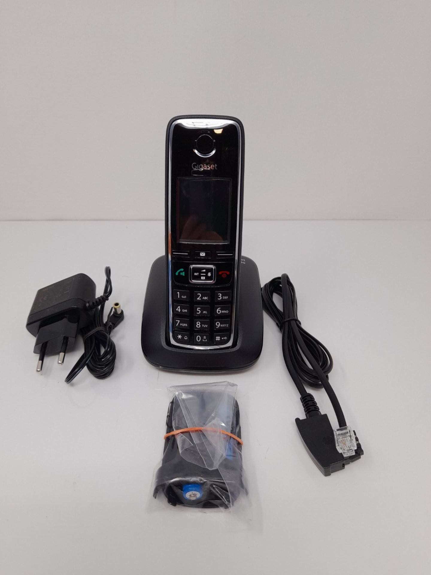 Gigaset C530 - telephones (DECT, Wall, Black, TFT, AAA, 128 x 160 pixels) - Image 2 of 3