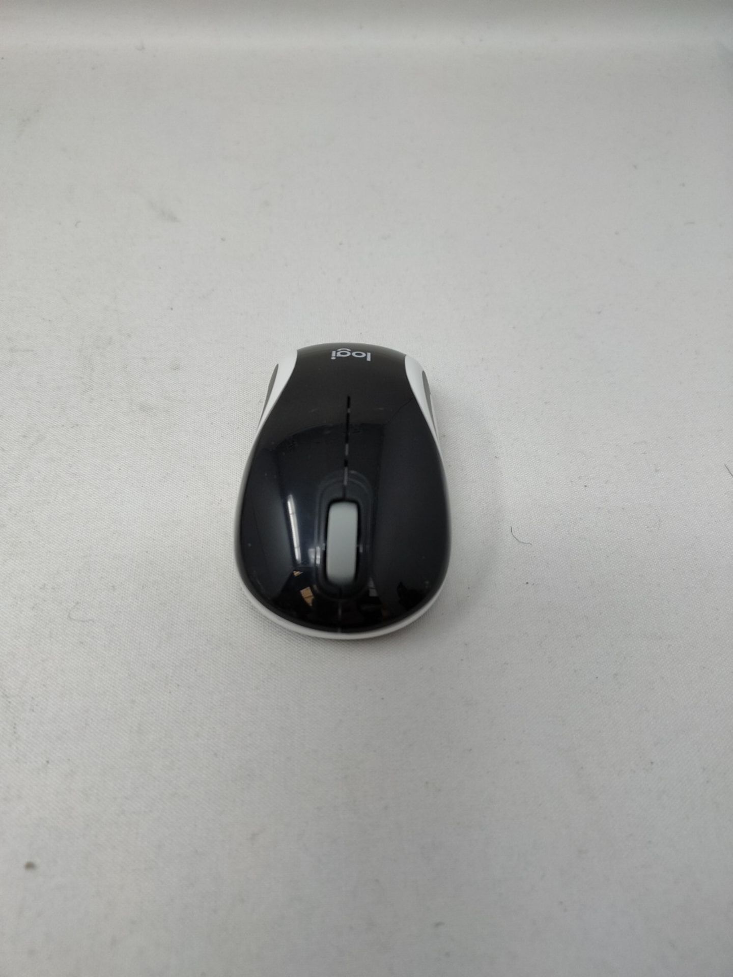 Logitech M187 Ultra Portable Wireless Mouse, 2.4 GHz with USB Receiver, 1000 DPI Optic - Bild 2 aus 2