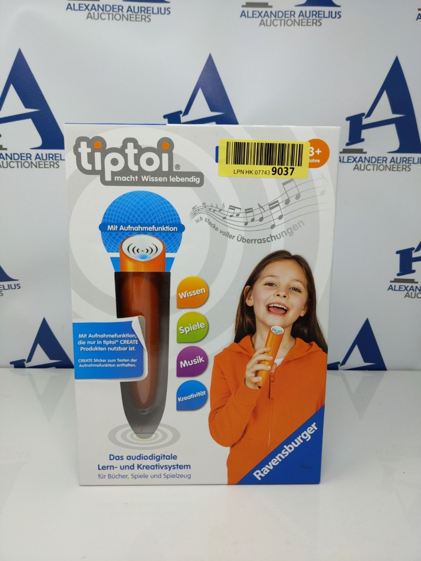 tiptoi® The pen: the audio-digital learning and creative system - Image 2 of 3